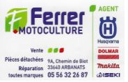 MOTOCULTURE FERRER